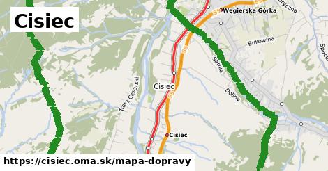 ikona Mapa dopravy mapa-dopravy v cisiec