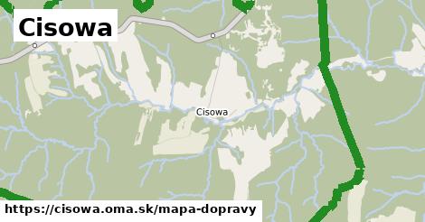 ikona Mapa dopravy mapa-dopravy v cisowa
