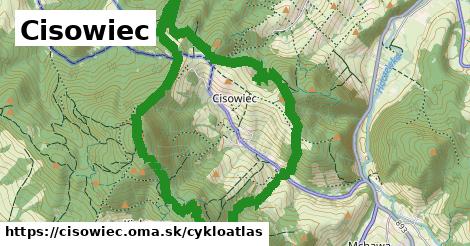 ikona Cyklo cykloatlas v cisowiec