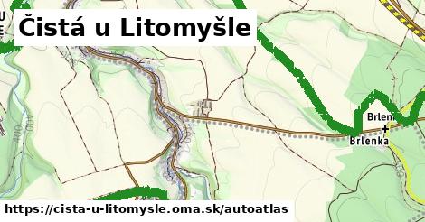 ikona Mapa autoatlas v cista-u-litomysle