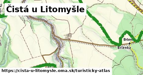 ikona Turistická mapa turisticky-atlas v cista-u-litomysle