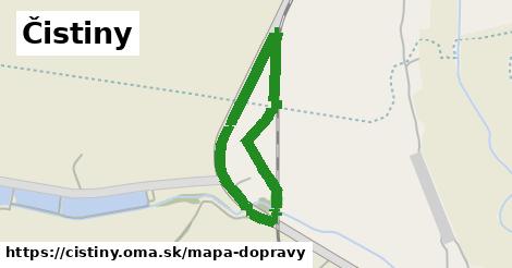 ikona Mapa dopravy mapa-dopravy v cistiny