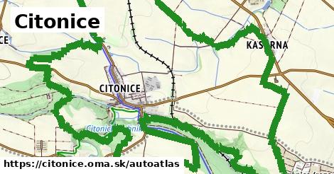 ikona Mapa autoatlas v citonice