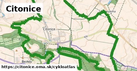 ikona Cyklo cykloatlas v citonice