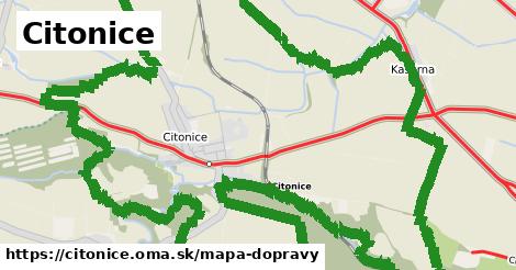 ikona Mapa dopravy mapa-dopravy v citonice