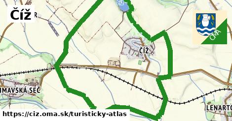 ikona Turistická mapa turisticky-atlas v ciz