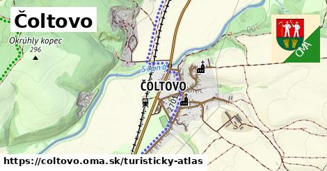 ikona Turistická mapa turisticky-atlas v coltovo