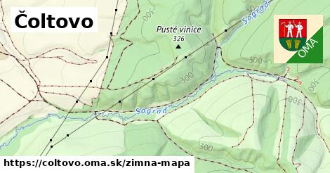 ikona Zimná mapa zimna-mapa v coltovo