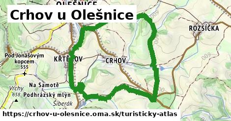 ikona Turistická mapa turisticky-atlas v crhov-u-olesnice