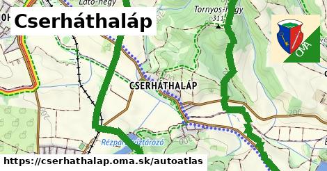 ikona Mapa autoatlas v cserhathalap