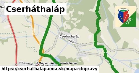 ikona Mapa dopravy mapa-dopravy v cserhathalap