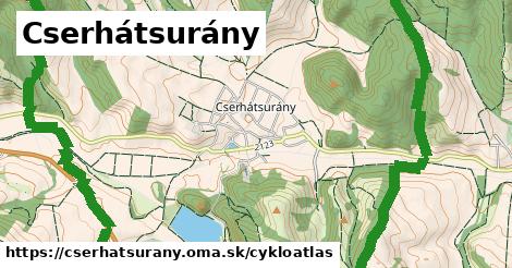 ikona Cyklo cykloatlas v cserhatsurany