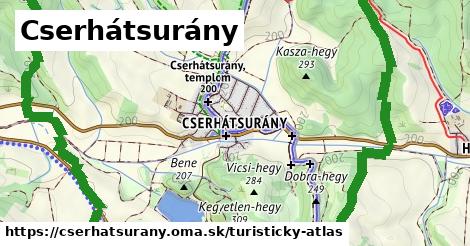 ikona Turistická mapa turisticky-atlas v cserhatsurany