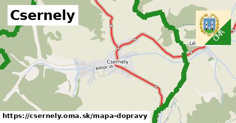 ikona Mapa dopravy mapa-dopravy v csernely