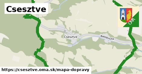 ikona Mapa dopravy mapa-dopravy v csesztve