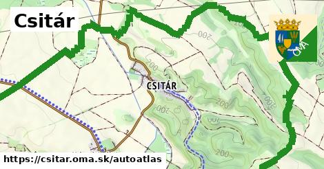 ikona Mapa autoatlas v csitar