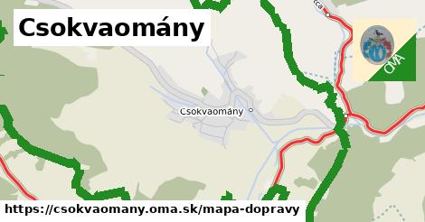 ikona Mapa dopravy mapa-dopravy v csokvaomany