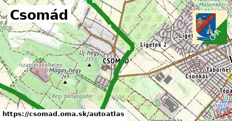 ikona Mapa autoatlas v csomad