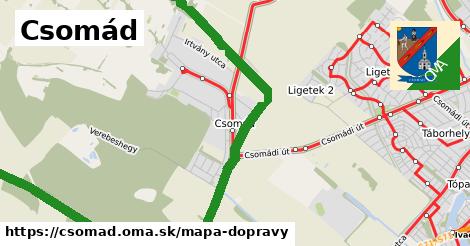 ikona Mapa dopravy mapa-dopravy v csomad