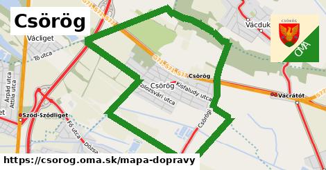 ikona Mapa dopravy mapa-dopravy v csorog