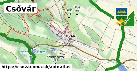 ikona Mapa autoatlas v csovar