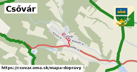 ikona Mapa dopravy mapa-dopravy v csovar