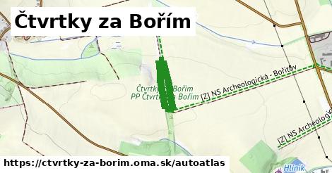 ikona Mapa autoatlas v ctvrtky-za-borim