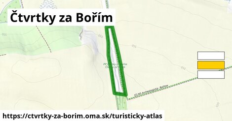 ikona Turistická mapa turisticky-atlas v ctvrtky-za-borim