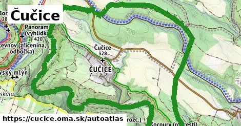 ikona Mapa autoatlas v cucice