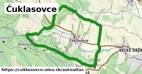 ikona Mapa autoatlas v cuklasovce