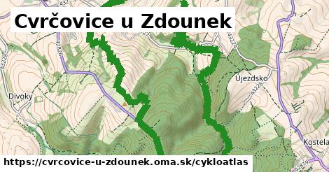 ikona Cyklo cykloatlas v cvrcovice-u-zdounek