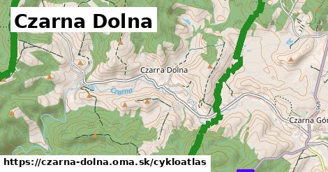 ikona Cyklo cykloatlas v czarna-dolna