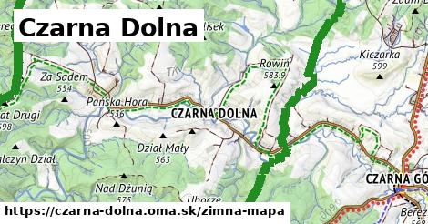 ikona Zimná mapa zimna-mapa v czarna-dolna