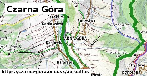 ikona Mapa autoatlas v czarna-gora