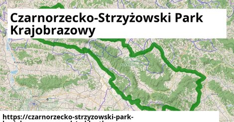 ikona Cyklo cykloatlas v czarnorzecko-strzyzowski-park-krajobrazowy