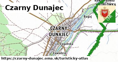 ikona Turistická mapa turisticky-atlas v czarny-dunajec