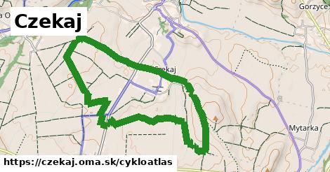 ikona Cyklo cykloatlas v czekaj