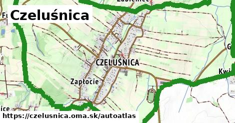 ikona Mapa autoatlas v czelusnica