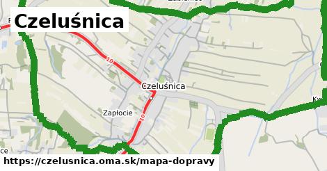 ikona Mapa dopravy mapa-dopravy v czelusnica