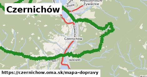 ikona Mapa dopravy mapa-dopravy v czernichow