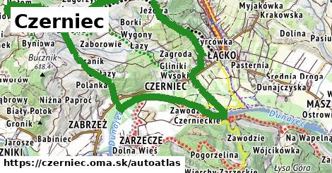 ikona Mapa autoatlas v czerniec