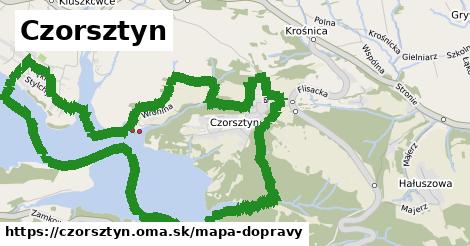 ikona Mapa dopravy mapa-dopravy v czorsztyn