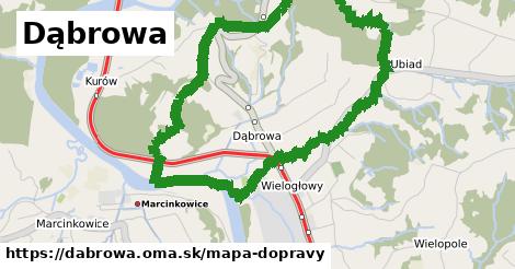 ikona Mapa dopravy mapa-dopravy v dabrowa