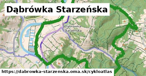 ikona Cyklo cykloatlas v dabrowka-starzenska