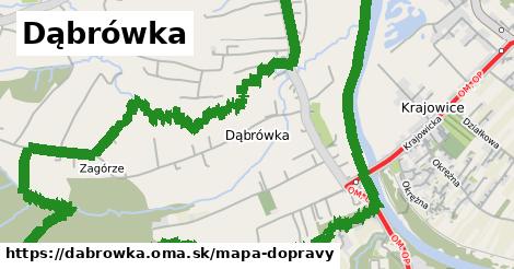 ikona Mapa dopravy mapa-dopravy v dabrowka