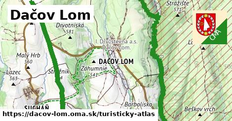 ikona Turistická mapa turisticky-atlas v dacov-lom