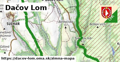 ikona Zimná mapa zimna-mapa v dacov-lom