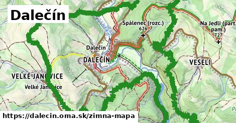 ikona Zimná mapa zimna-mapa v dalecin