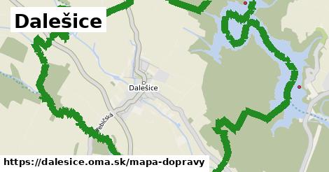 ikona Mapa dopravy mapa-dopravy v dalesice