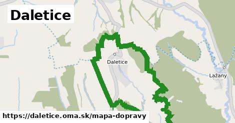 ikona Mapa dopravy mapa-dopravy v daletice